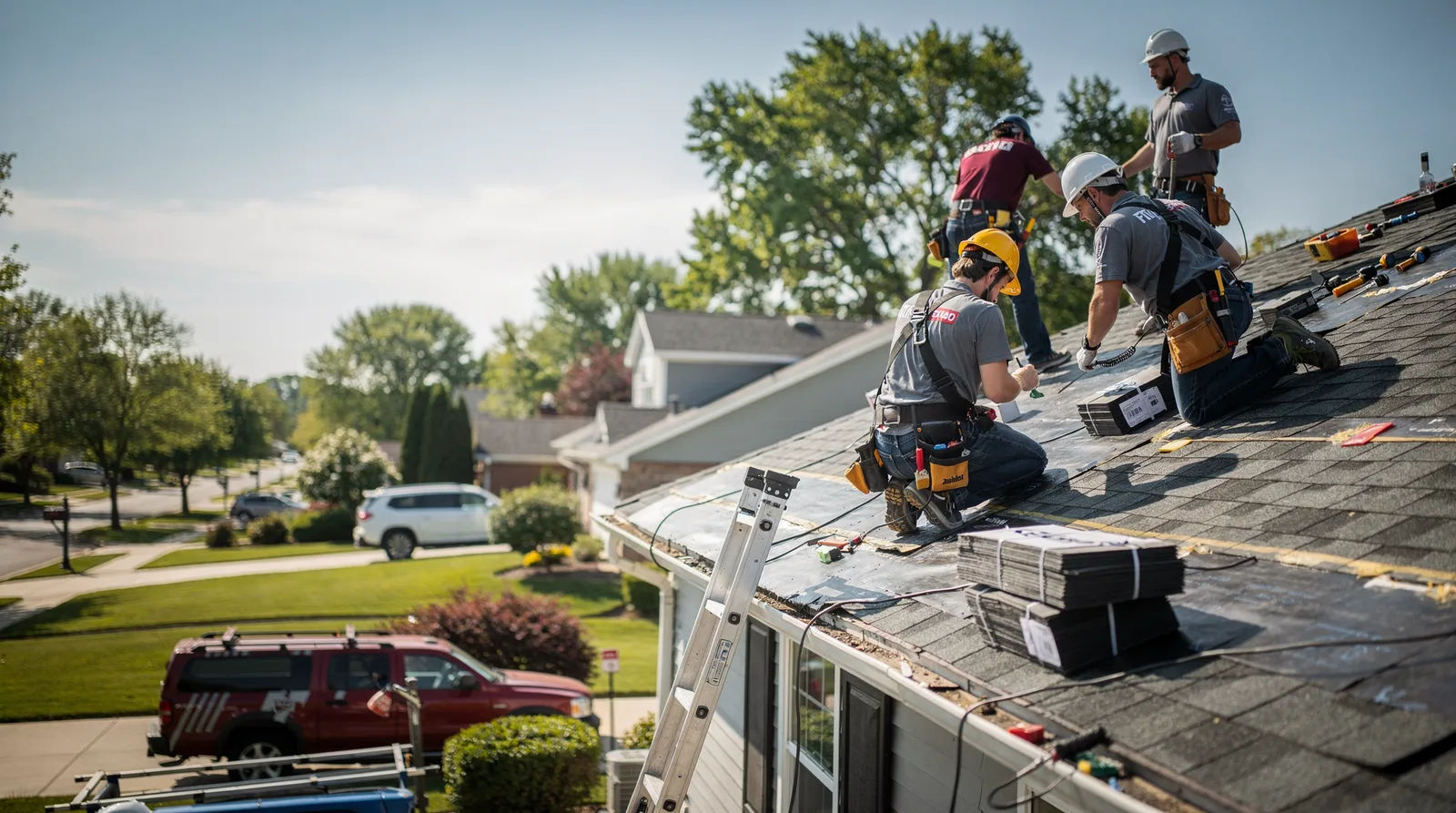Roof Repair in Cooke City, MT around you